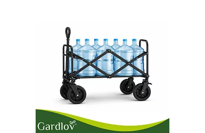 Összecsukható strand szállító kocsi 90 l – teherbírás 100 kg