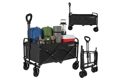 Összecsukható strand szállító kocsi 90 l – teherbírás 100 kg