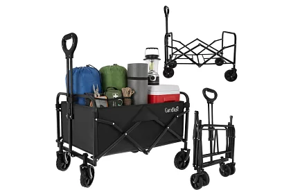 Összecsukható strand szállító kocsi 90 l – teherbírás 100 kg