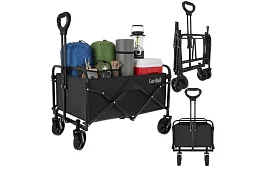 Összecsukható strand szállító kocsi 90 l – teherbírás 100 kg