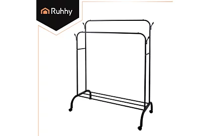 Dupla ruhafogó kerekeken