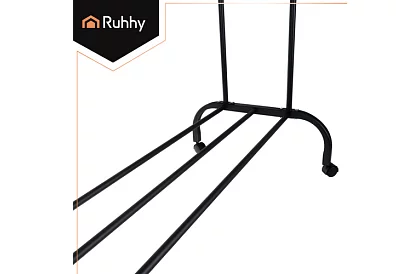 Dupla ruhafogó kerekeken