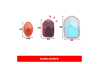 Fa díszek – 16 darabos, gyermekek számára készült, tartós díszkocka készlet