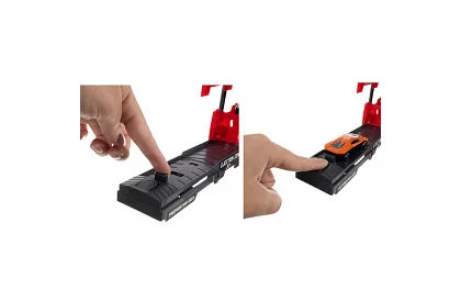 Kamion pótkocsival járművek szállítására + 6 autó