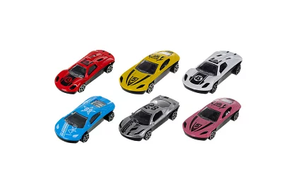 Kamion pótkocsival járművek szállítására + 6 autó