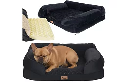 Ortopédiai fekhely 65 × 55 × 18 cm – S