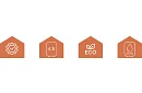 Páramentesítő Brisoo WiFi + App - 20 l / 24 h