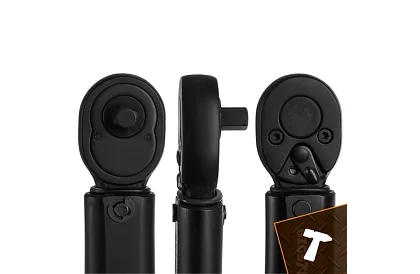 Nyomatékkulcs biztosítékkal 3/8" 7–112 Nm