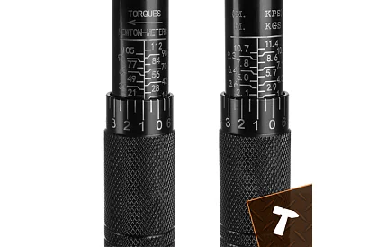 Nyomatékkulcs biztosítékkal 3/8" 7–112 Nm