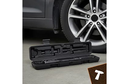 Nyomatékkulcs biztosítékkal 3/8" 7–112 Nm