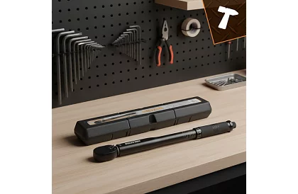 Nyomatékkulcs biztosítékkal 3/8" 7–112 Nm