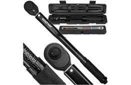 Nyomatékkulcs biztosítékkal 3/8" 7–112 Nm