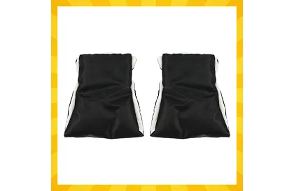 Fekete kesztyű - meleg kesztyű babakocsira