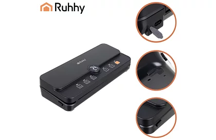 Vákuumos fóliavarró – 80 kPa, 110 W + tartozékok