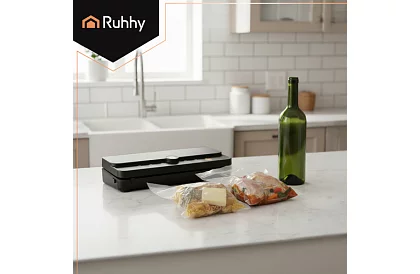 Vákuumos fóliavarró – 80 kPa, 110 W + tartozékok