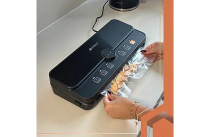 Vákuumos fóliavarró – 80 kPa, 110 W + tartozékok