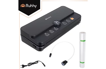 Vákuumos fóliavarró – 80 kPa, 110 W + tartozékok