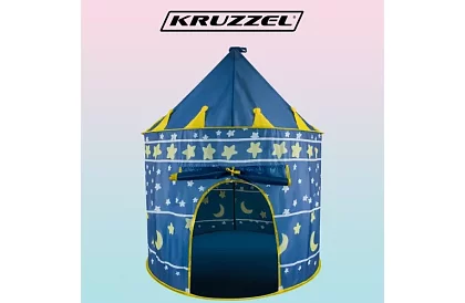 Gyerek sátor – kék hercegnőnek