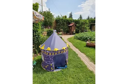 Gyerek sátor – kék hercegnőnek