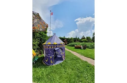 Gyerek sátor – kék hercegnőnek