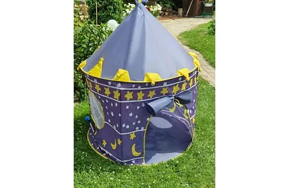 Gyerek sátor – kék hercegnőnek