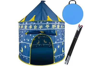Gyerek sátor – kék hercegnőnek