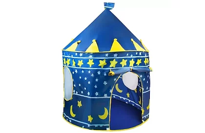 Gyerek sátor – kék hercegnőnek