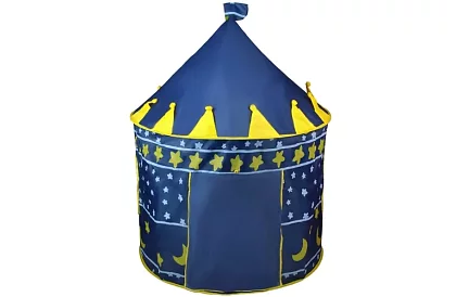 Gyerek sátor – kék hercegnőnek