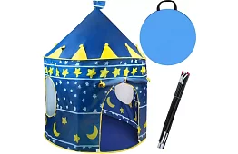 Gyerek sátor – kék hercegnőnek