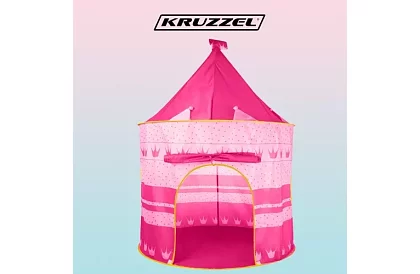 Gyerek sátor – rózsaszín hercegnőnek
