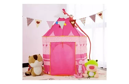 Gyerek sátor – rózsaszín hercegnőnek
