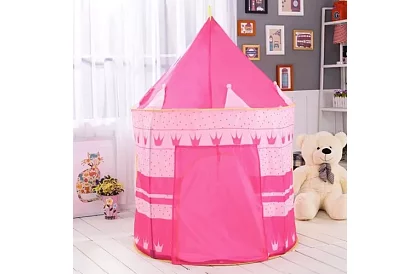 Gyerek sátor – rózsaszín hercegnőnek