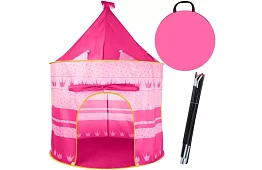 Gyerek sátor – rózsaszín hercegnőnek
