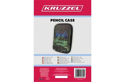 Iskolai tolltartó – PLAY tok 3D grafikával