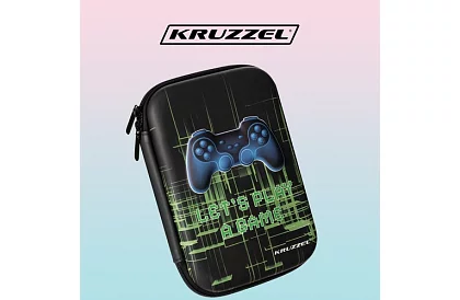 Iskolai tolltartó – PLAY tok 3D grafikával