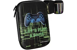 Iskolai tolltartó – PLAY tok 3D grafikával