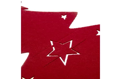 Karácsonyi evőeszköztartó – 12 db terítő