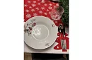 Karácsonyi evőeszköztartó – 12 db terítő