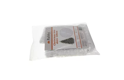 Karácsonyfatalp – 120 cm, fehér szőrme