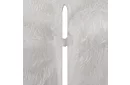 Karácsonyfatalp – 120 cm, fehér szőrme