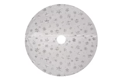 Karácsonyfa alátét mintával – 120 cm