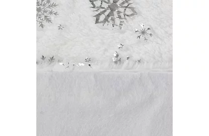 Karácsonyfa alátét mintával – 120 cm