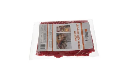 Hosszú karácsonyi futó 220 x 35 cm