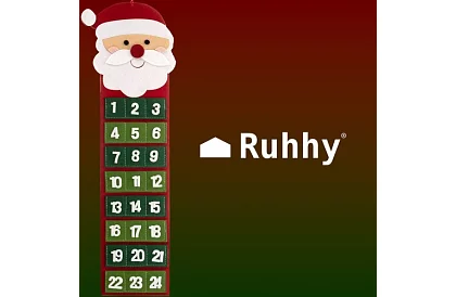 Függő adventi naptár