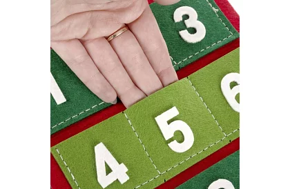 Függő adventi naptár