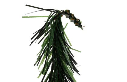 Műfenyő ágak díszítéshez – 29 cm, 40 db