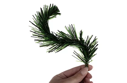 Műfenyő ágak díszítéshez – 29 cm, 40 db