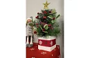 Díszített műfenyő karácsonyfa – 45 cm