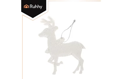 Karácsonyi díszek – 9 rénszarvas készlet