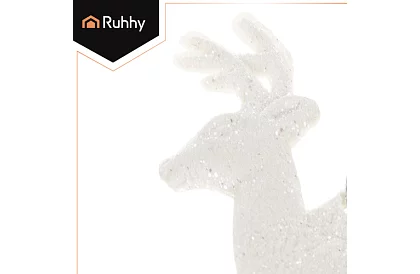 Karácsonyi díszek – 9 rénszarvas készlet